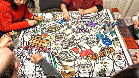 Chu Chu Family Mural