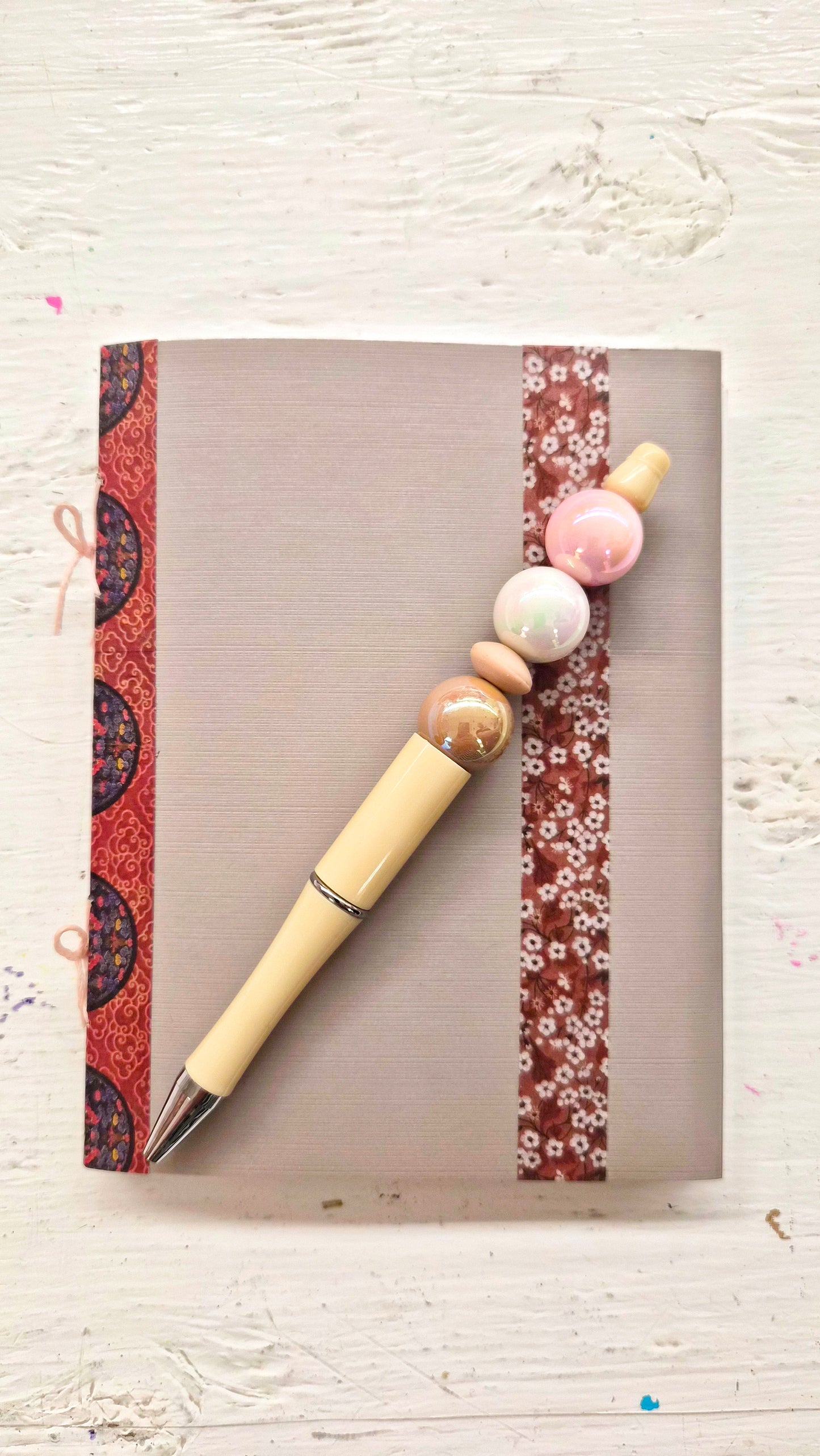 Bookbinding Journal with Sewn Binding