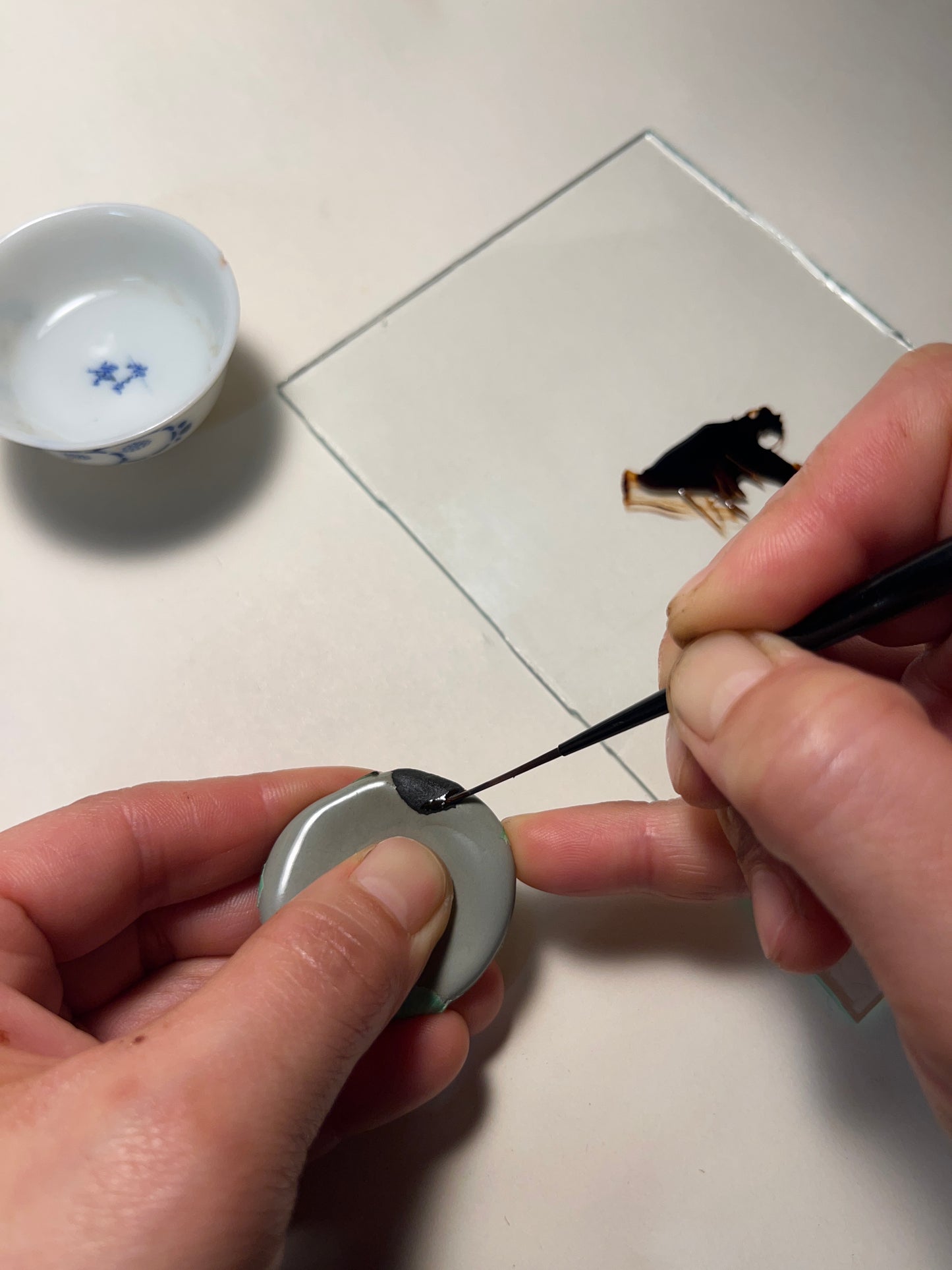Intro to Kintsugi | Chu Chu Rice Bowl, Chopsticks & Holder Included!