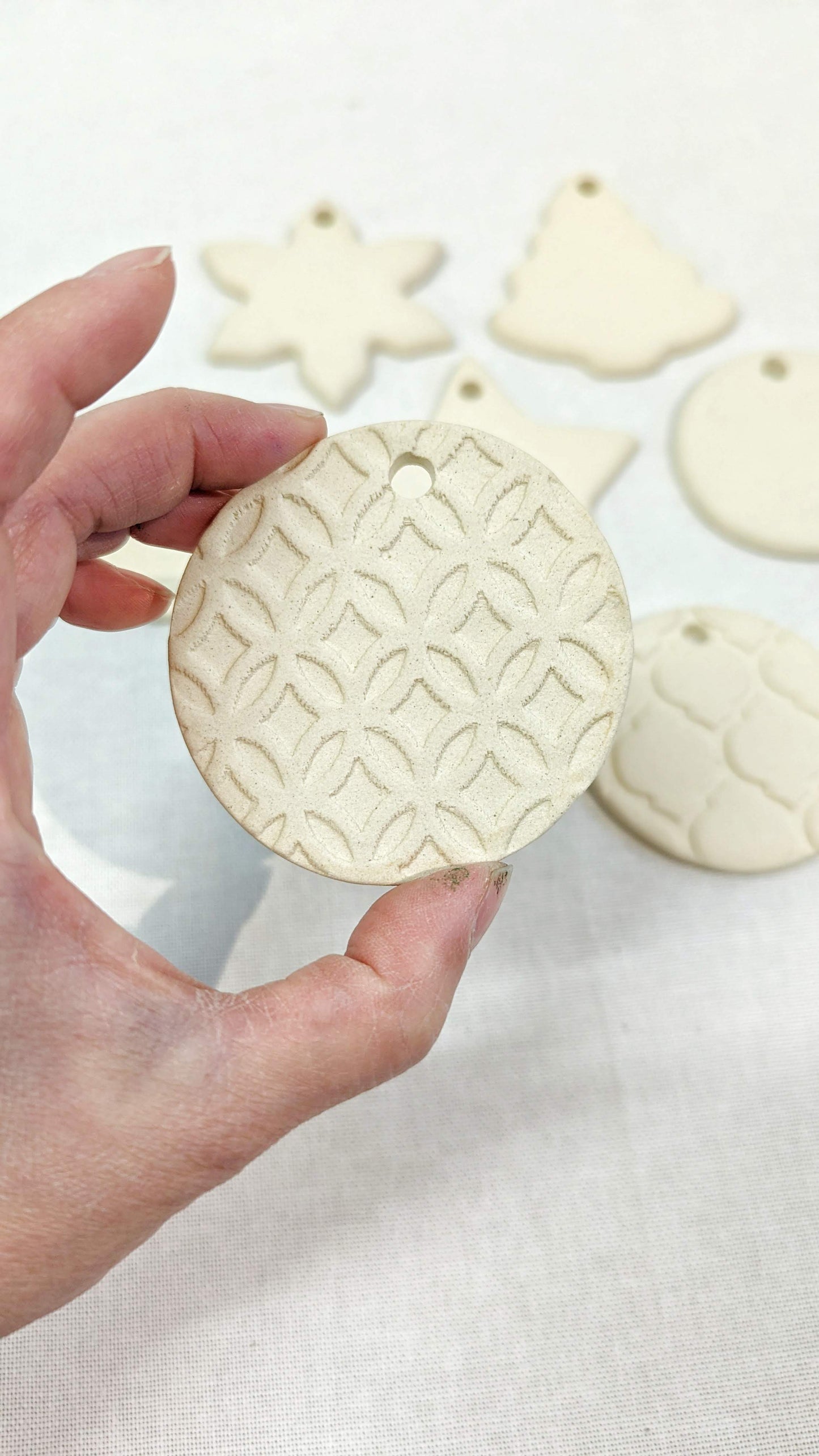 Holiday Christmas Ornament DIY Kit