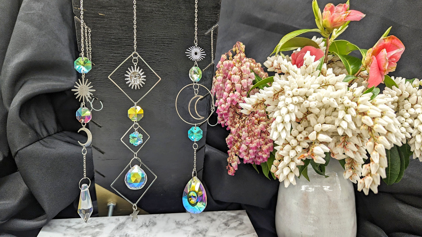 Crystal Suncatcher Workshop