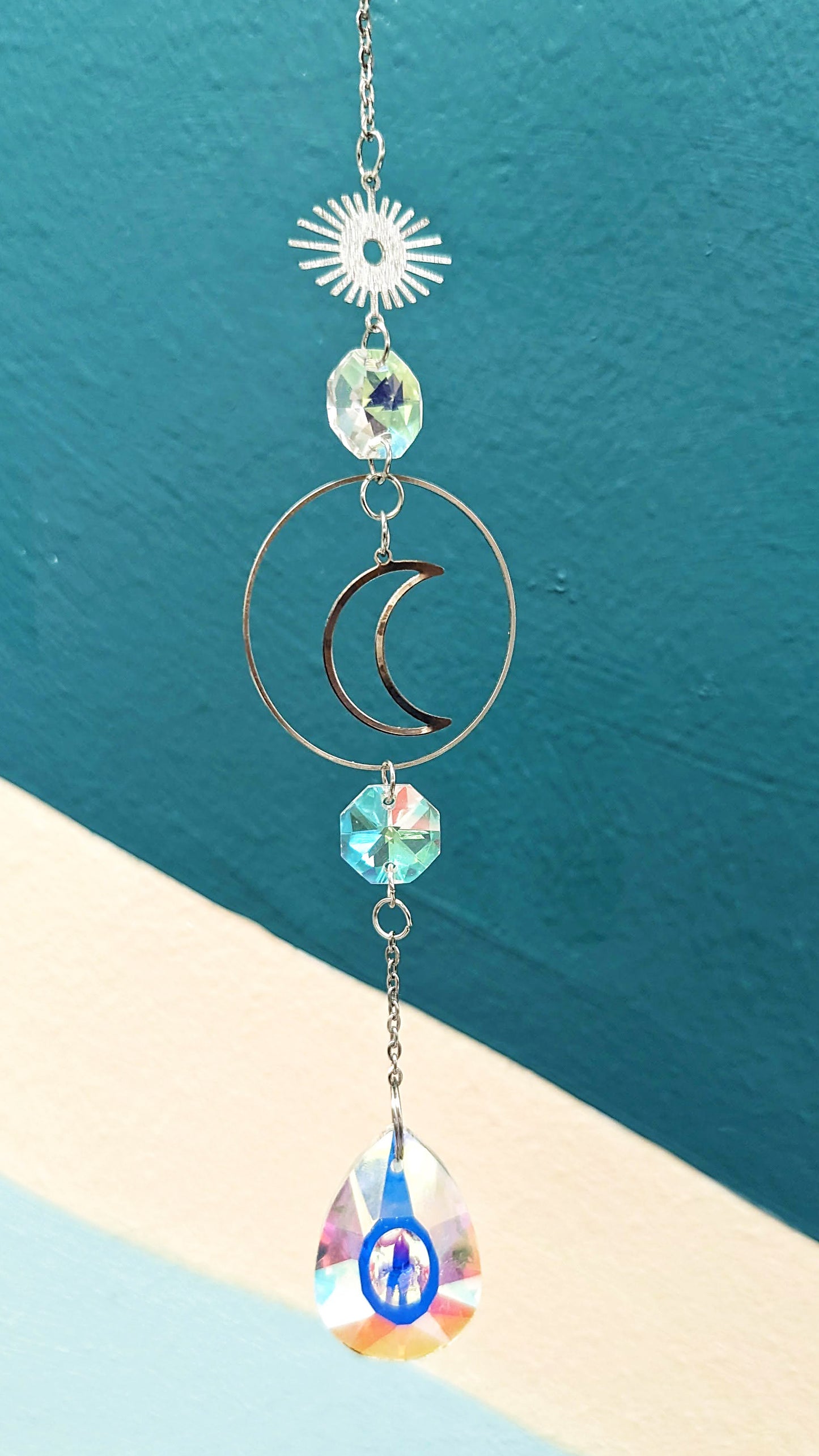 Crystal Suncatcher Workshop