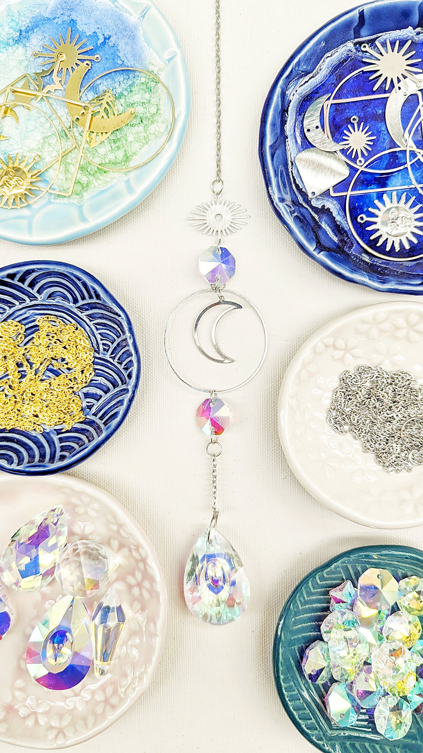 Crystal Suncatcher Workshop