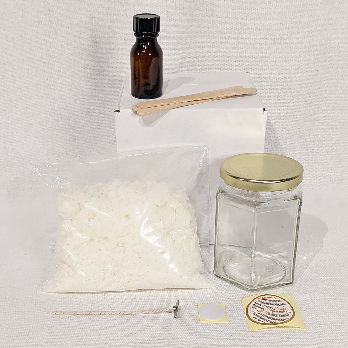 Soy Wax DIY Candle Making Kit