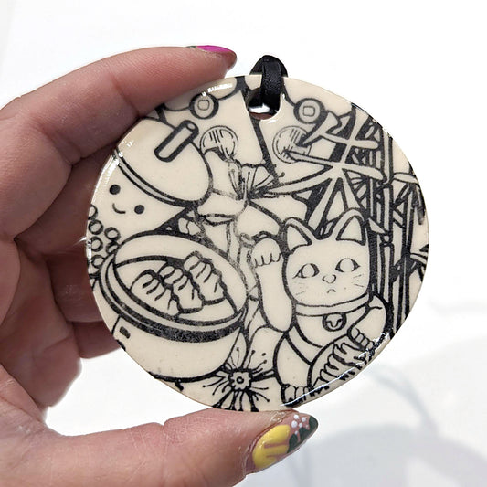 Chu Chu Mural Ornaments