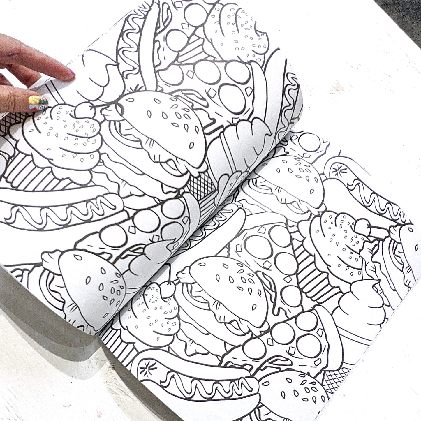 Chu Chu Colouring Book