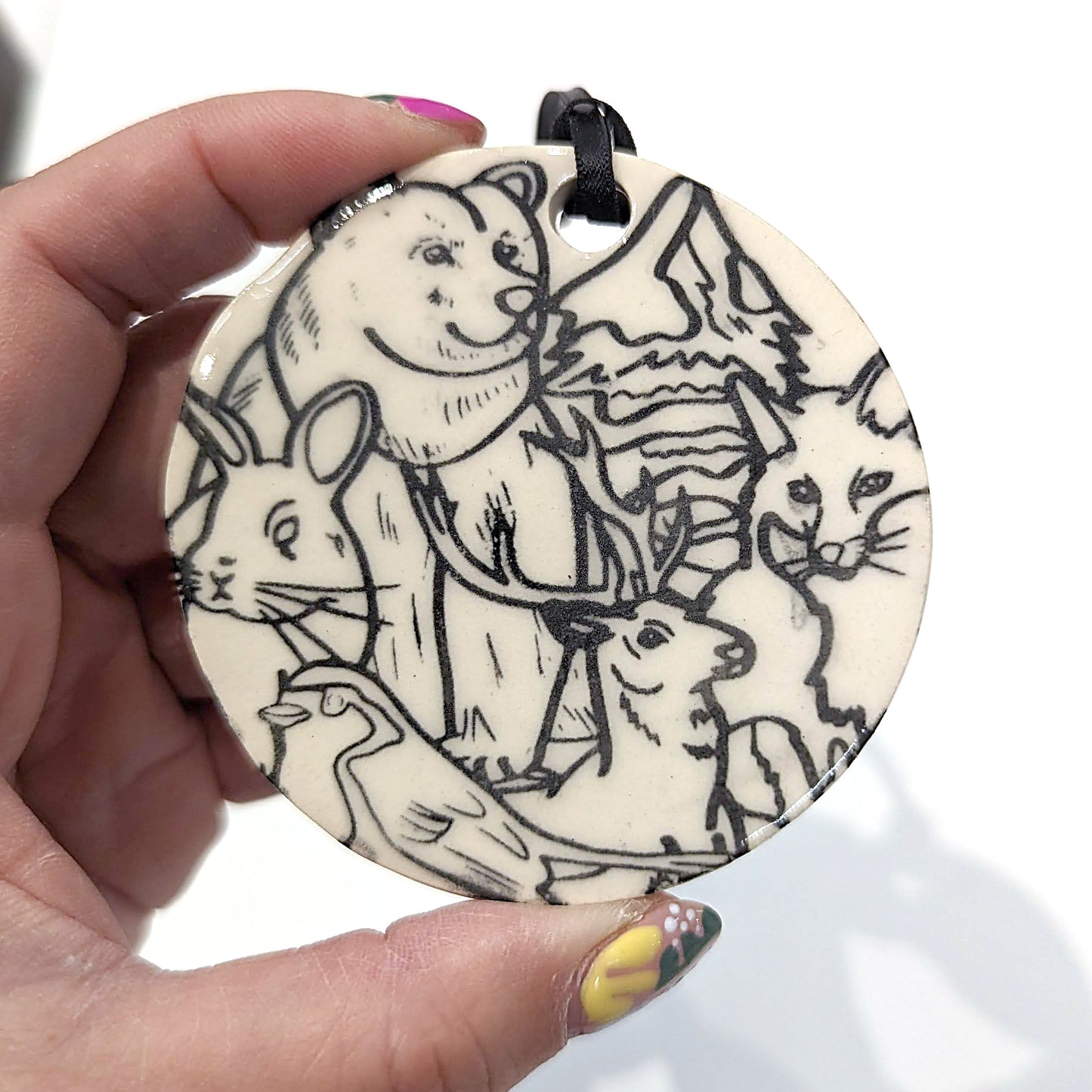 Chu Chu Mural Ornaments
