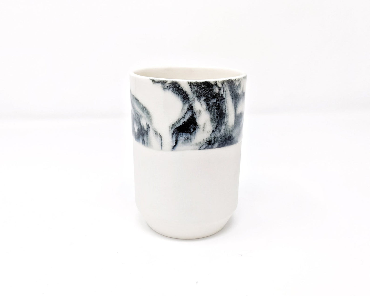 Metamorphic Marble Tumbler - Top