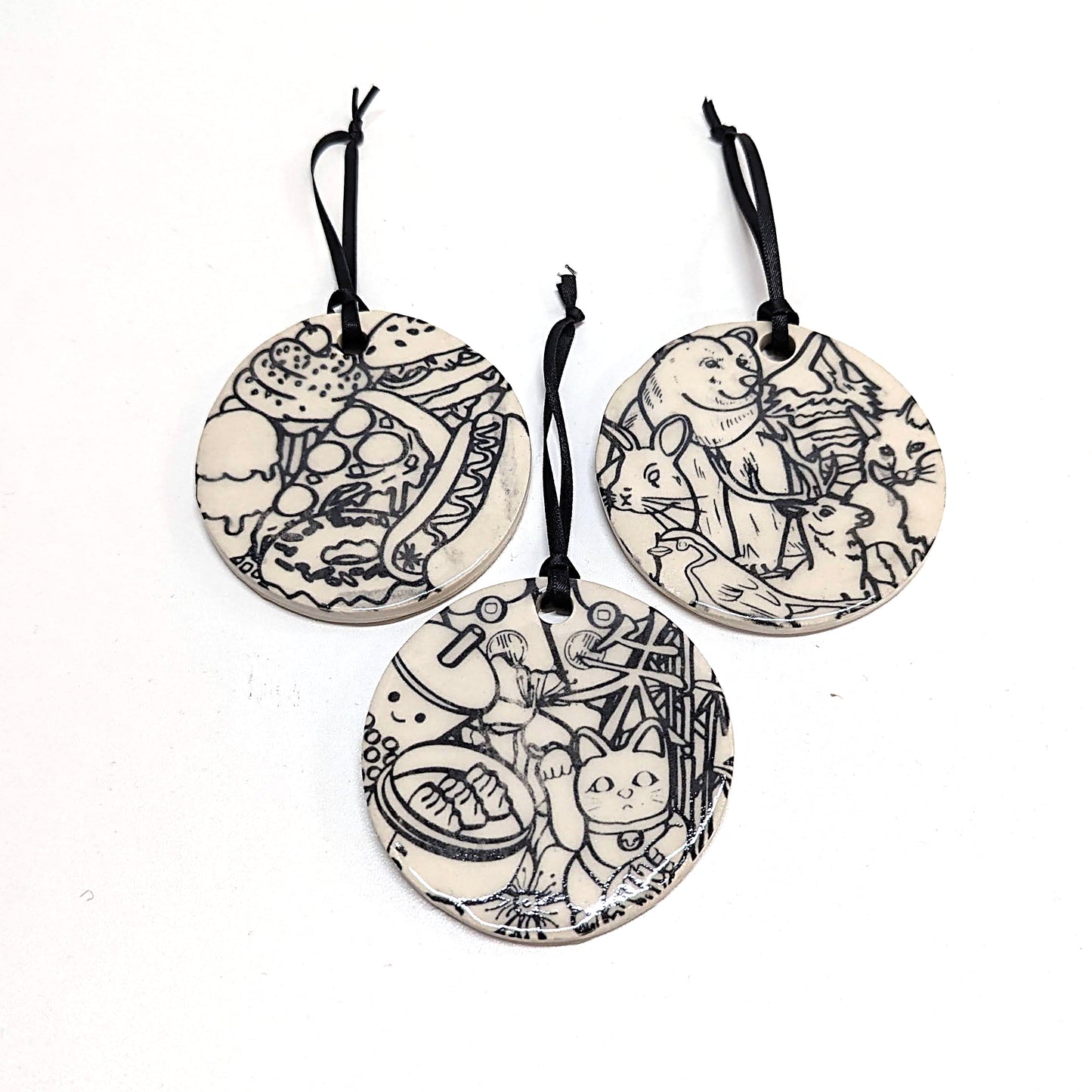 Chu Chu Mural Ornaments