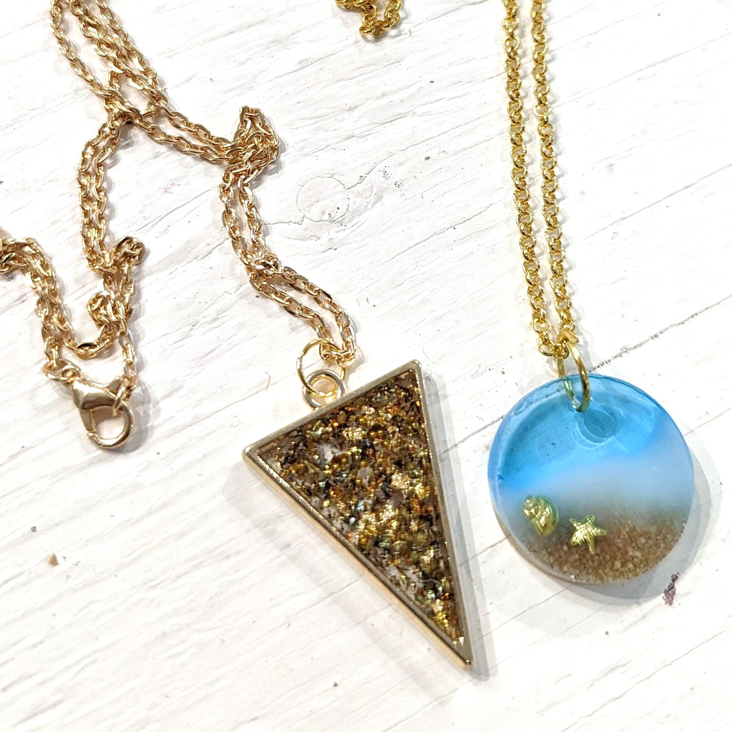 Resin Jewellery Class | Earrings or Necklaces