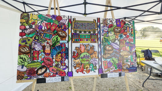 Create! Art Festival X Chu Chu Colouring