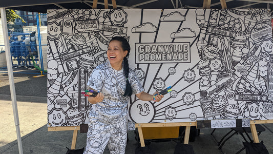 Granville Promenade X Chu Chu Colouring