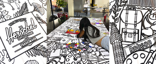 Herschel X Chu Chu Colouring