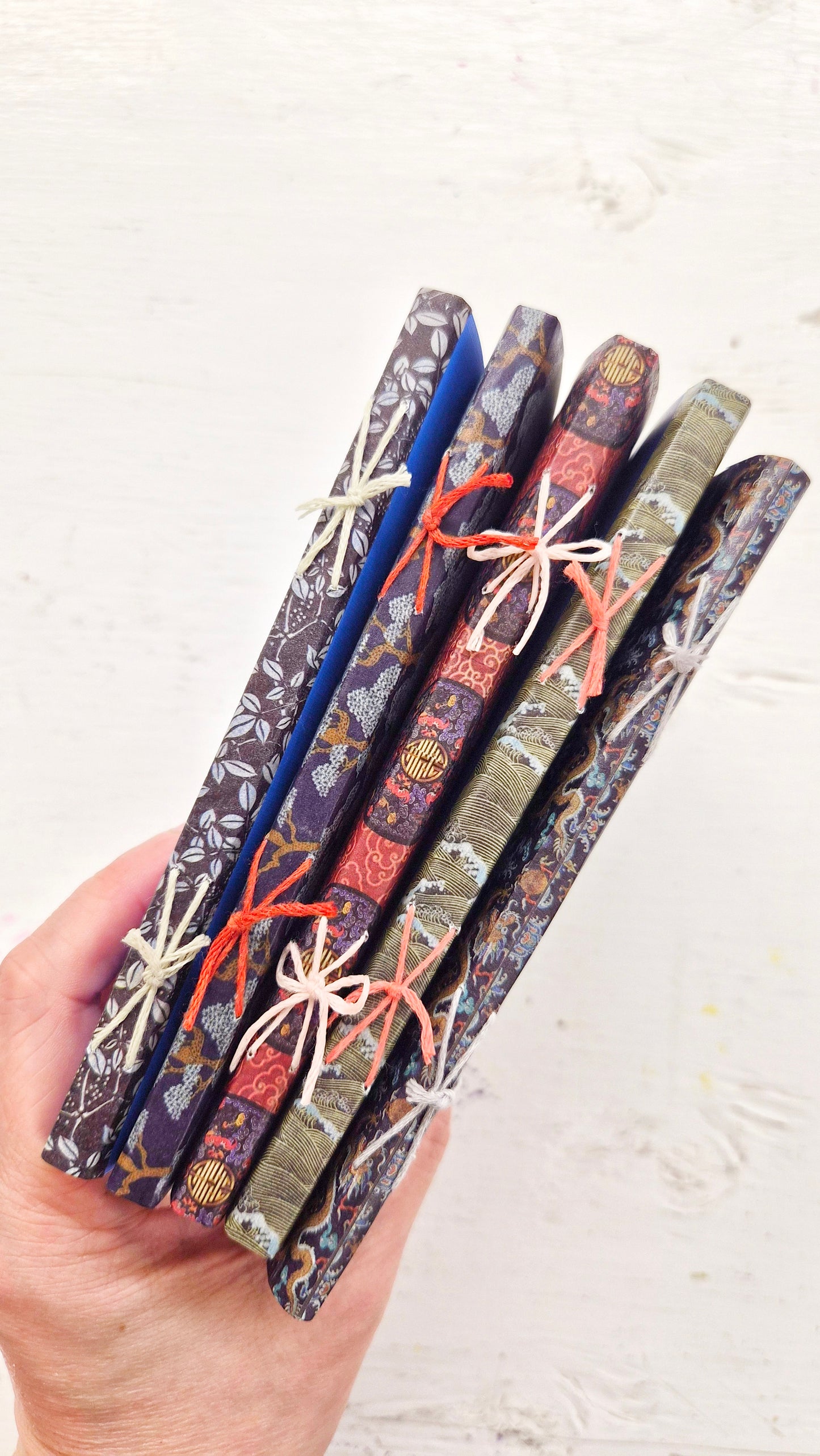 Bookbinding Journal with Sewn Binding