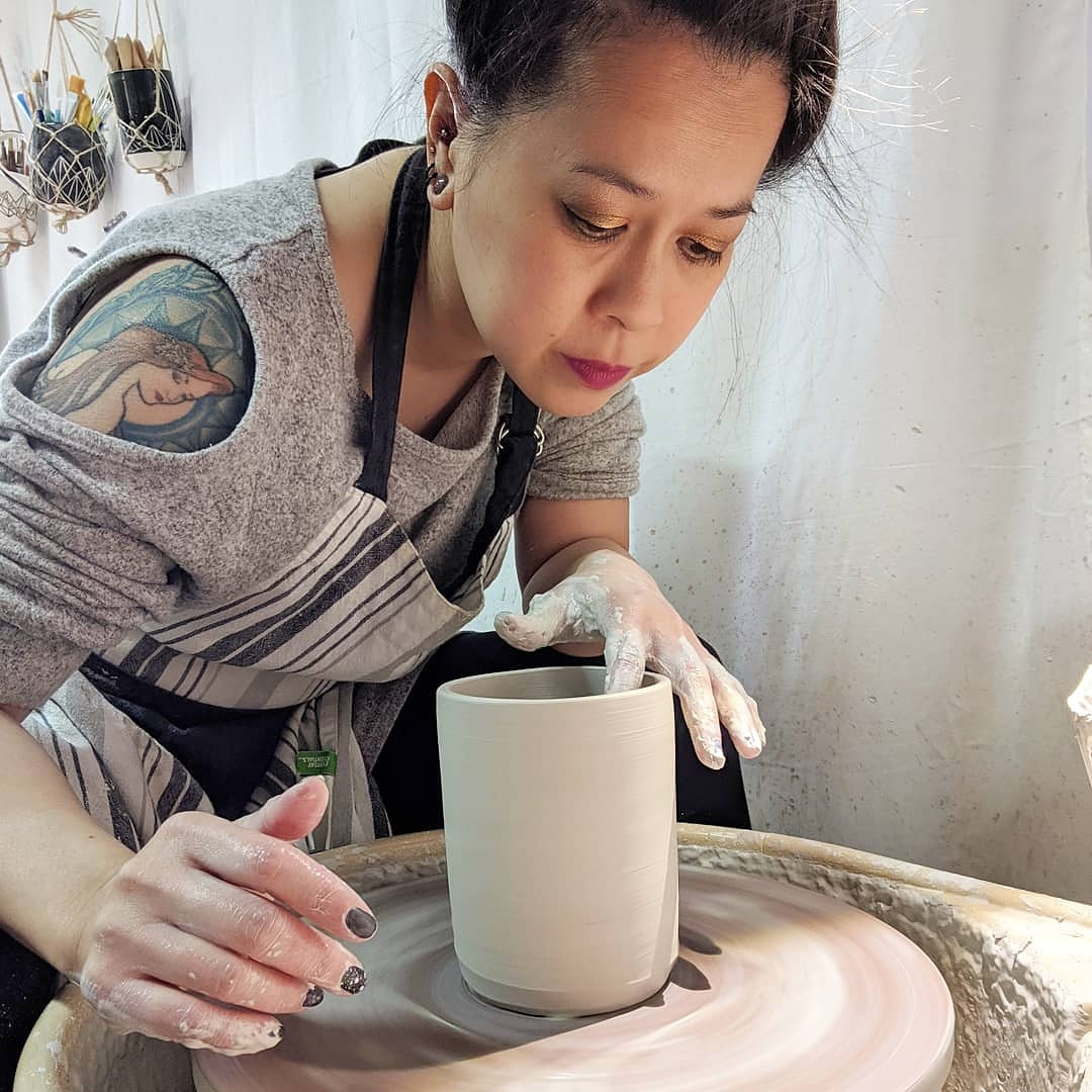 Beginner Wheel & Handbuilding Pottery Fall Session