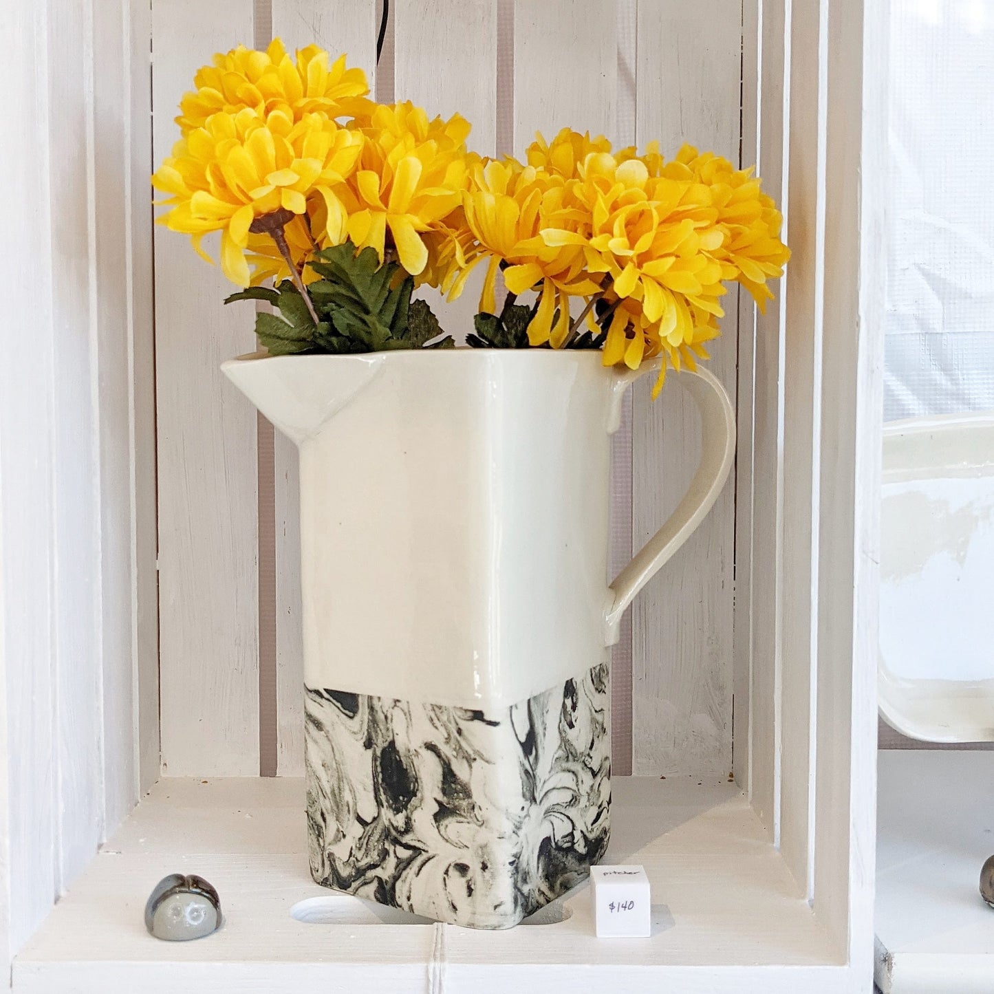 Pottery Drop-In Punch Card