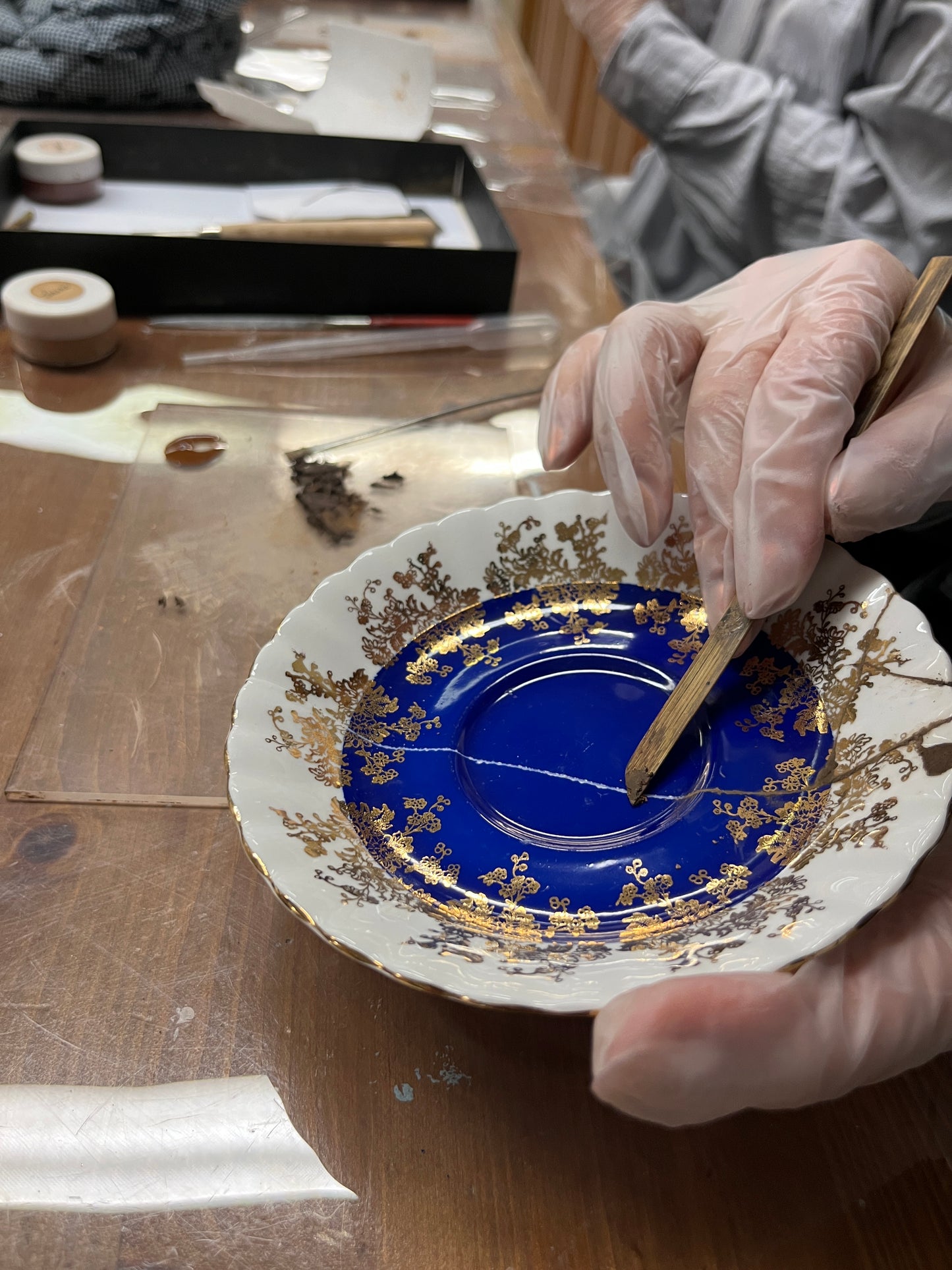 DIY Kintsugi | Repair Your Own Ceramic Item