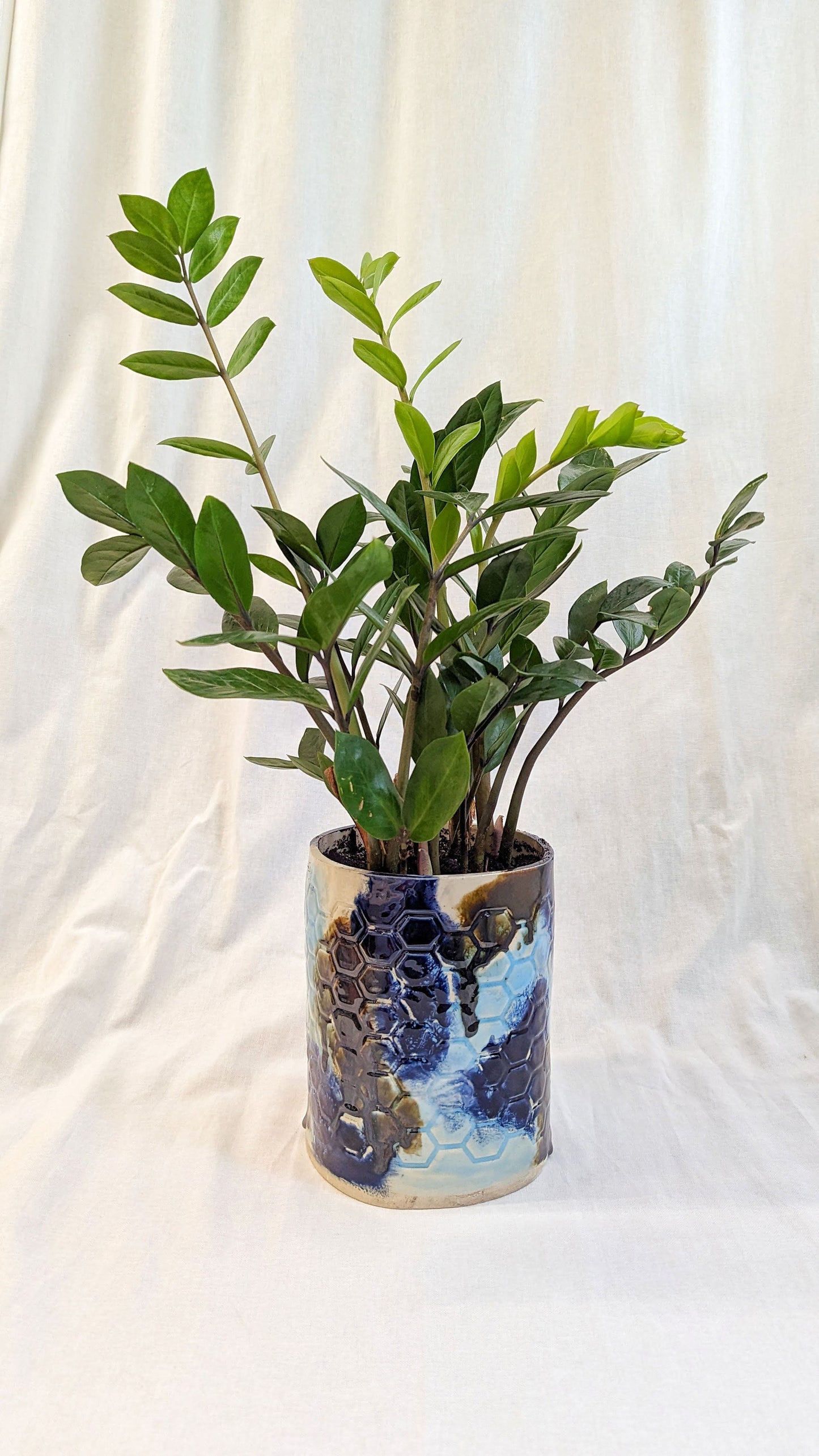 Pottery Drop-In Punch Card