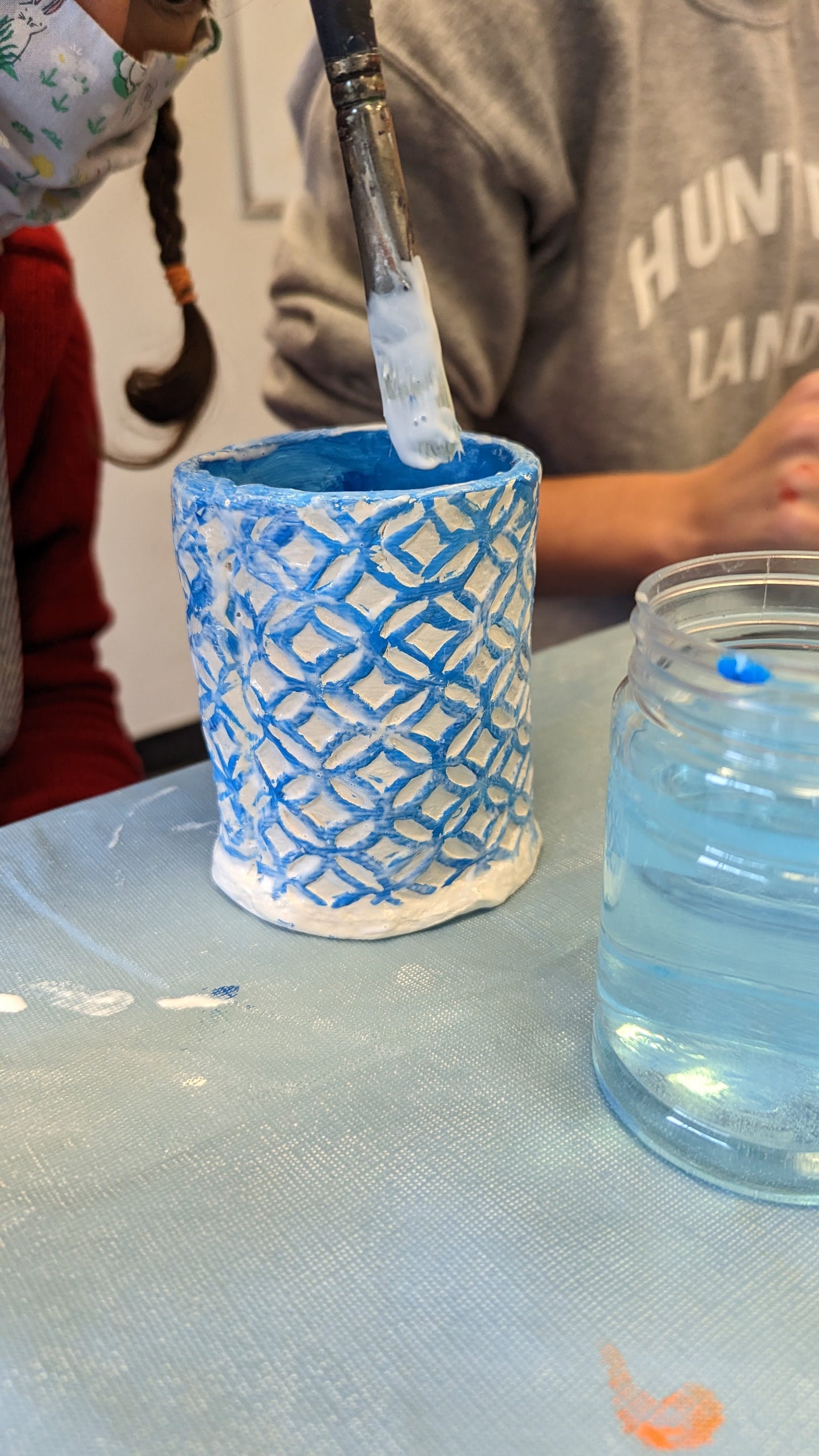 Kids Clay Pottery Class at Chu Chu!