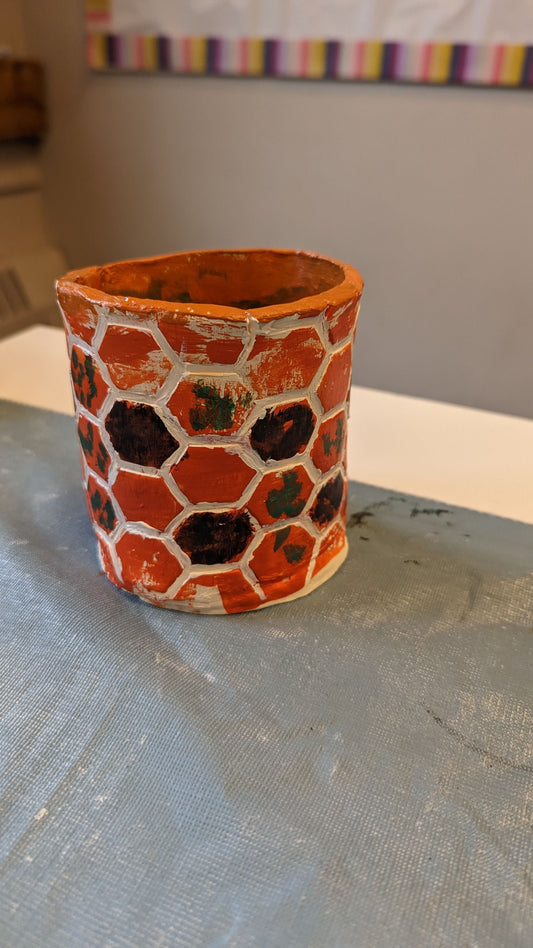 Kids Clay Pottery Class at Chu Chu!