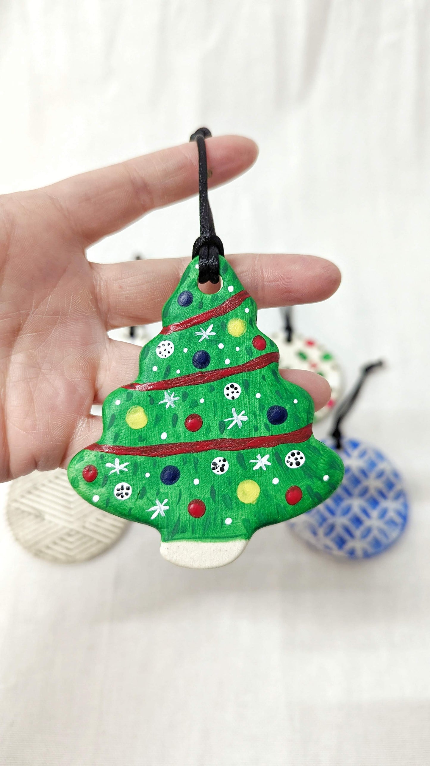 Holiday Christmas Ornament DIY Kit
