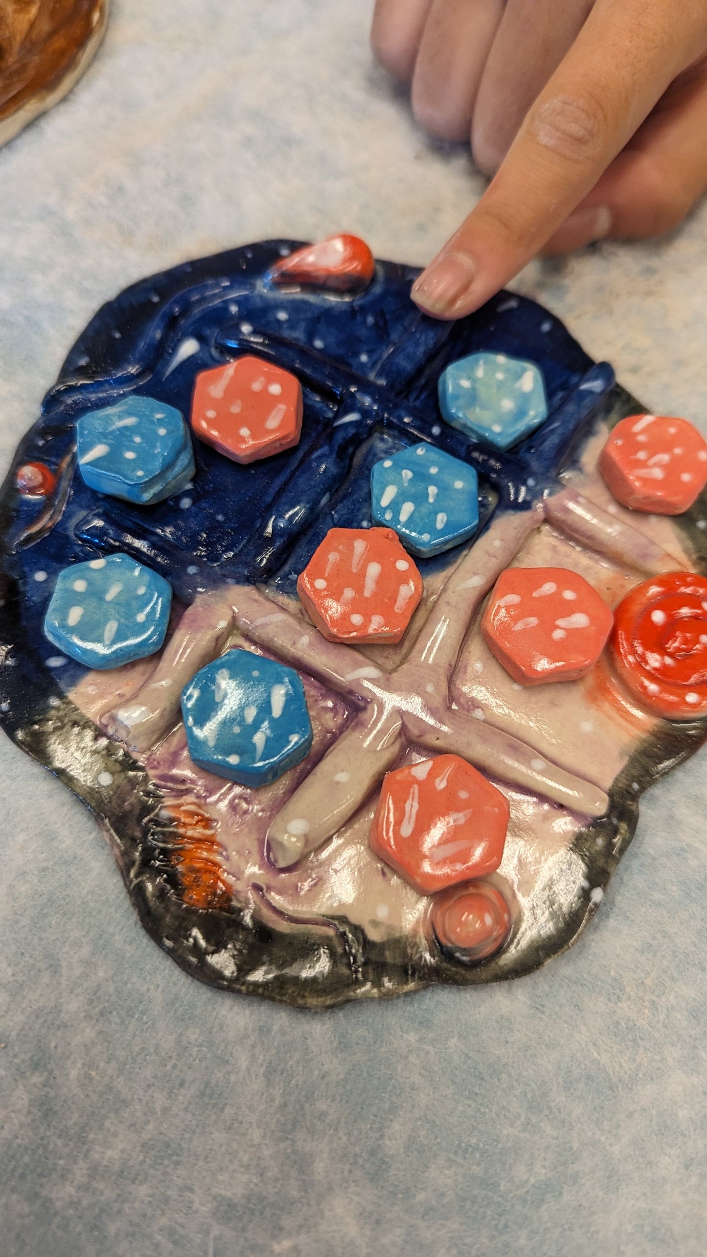 Kids Clay Pottery Class at Chu Chu!