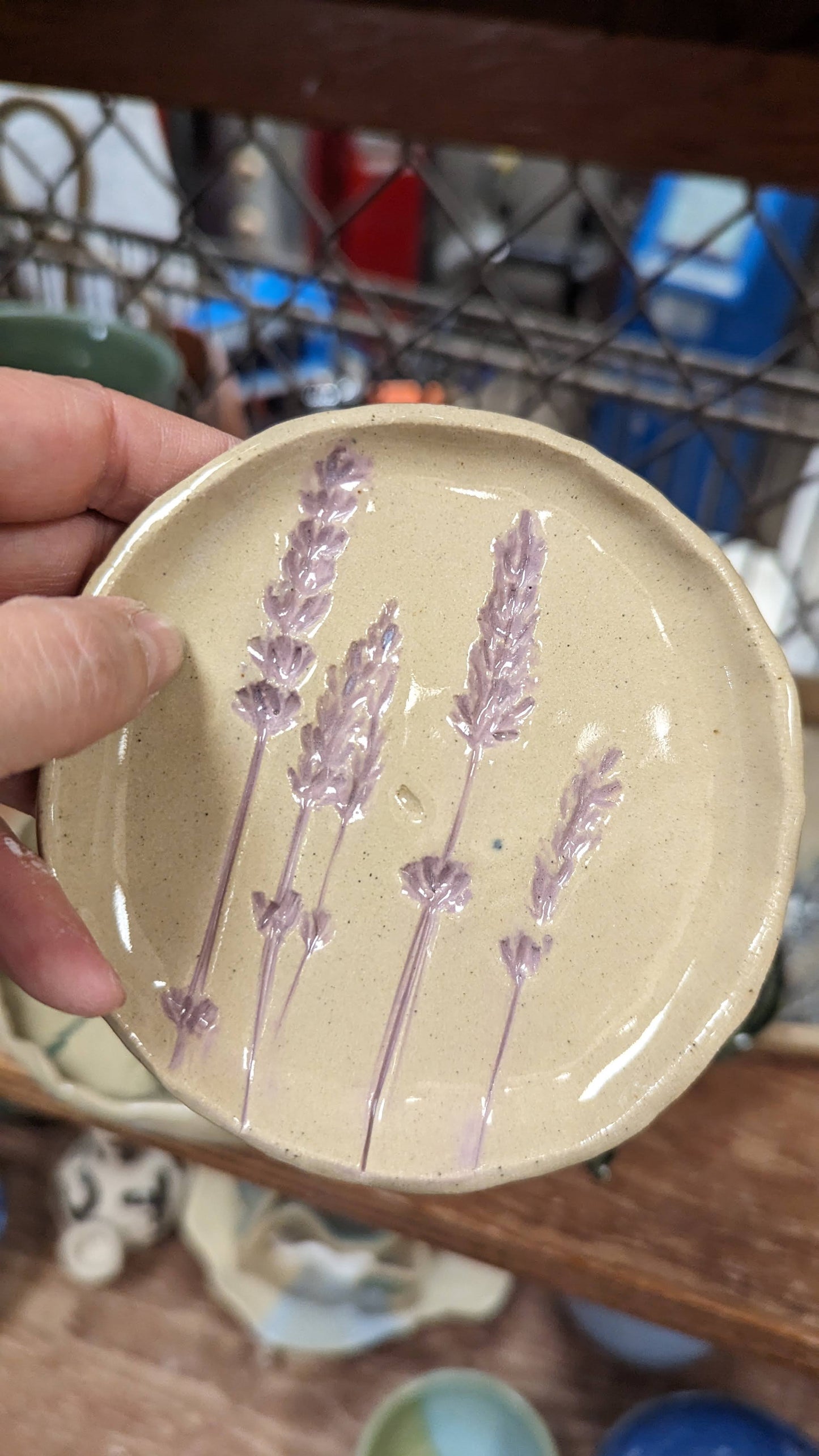 Botanical Imprint Pottery Tableware Class