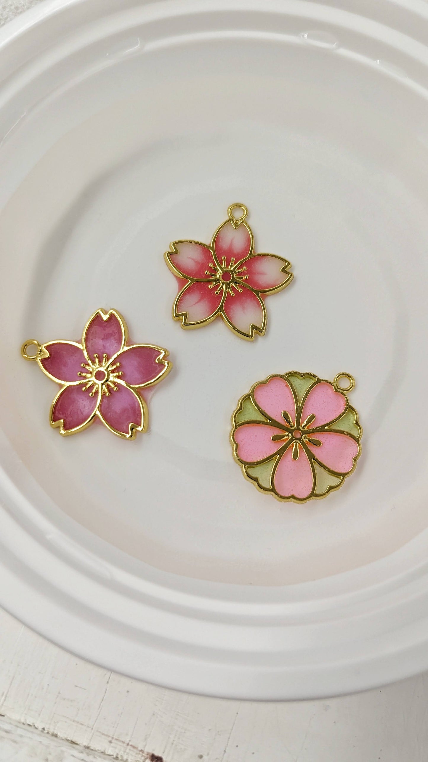 Cherry Blossom Resin Jewellery Class & Charm Bar