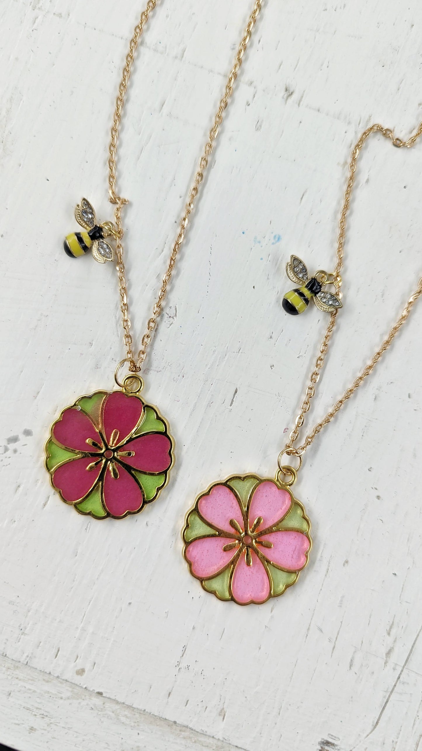 Cherry Blossom Resin Jewellery Class & Charm Bar