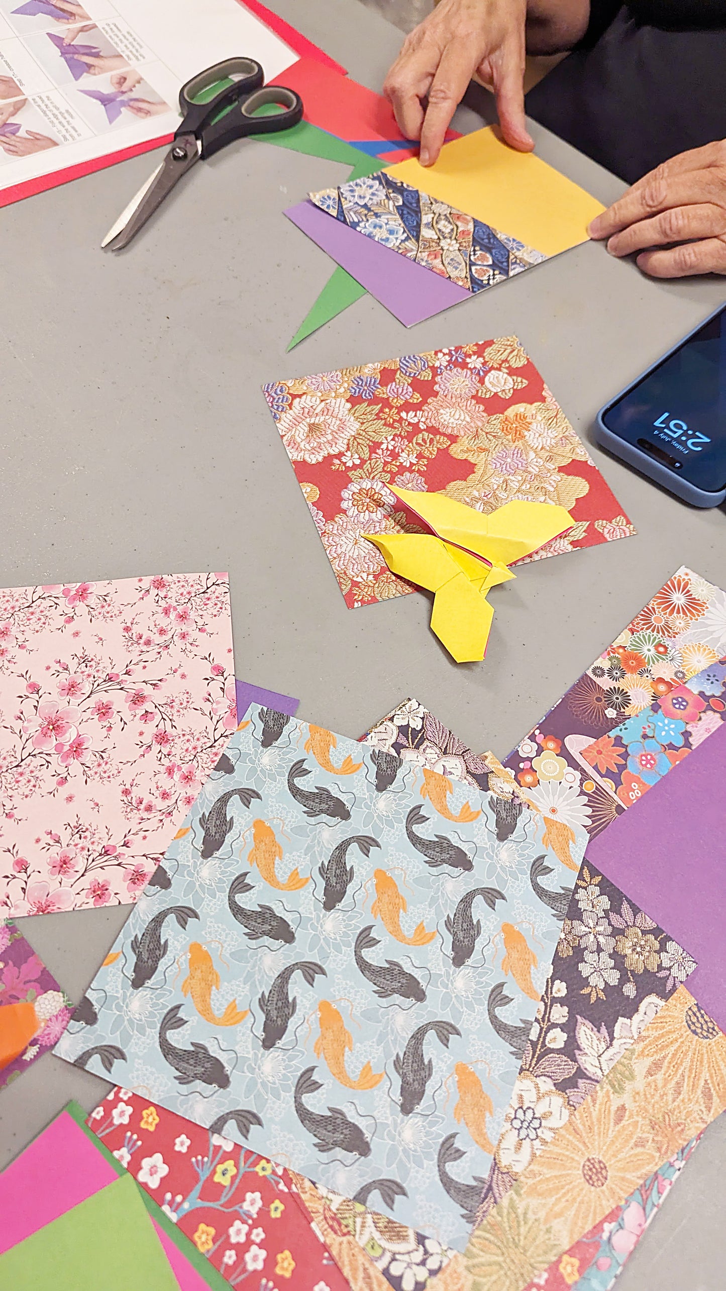 Butterfly Origami Shadowbox Framed Art | FINAL SALE