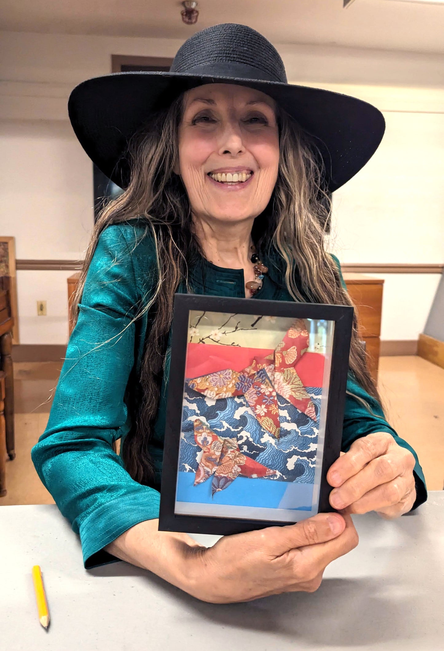 Butterfly Origami Shadowbox Framed Art | FINAL SALE