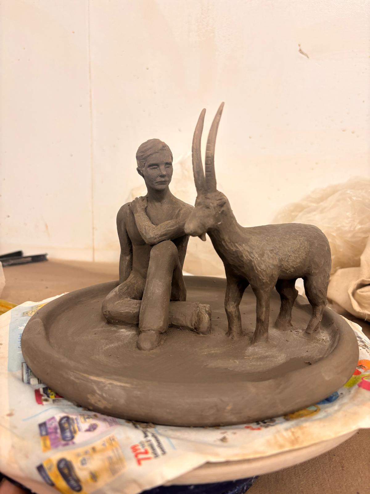 Figures & Creatures Sculpture Class with Mapi