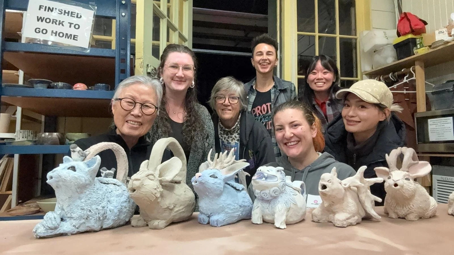 3-Day Animal Teapot Pottery Workshop with Jai Sally-Carrington