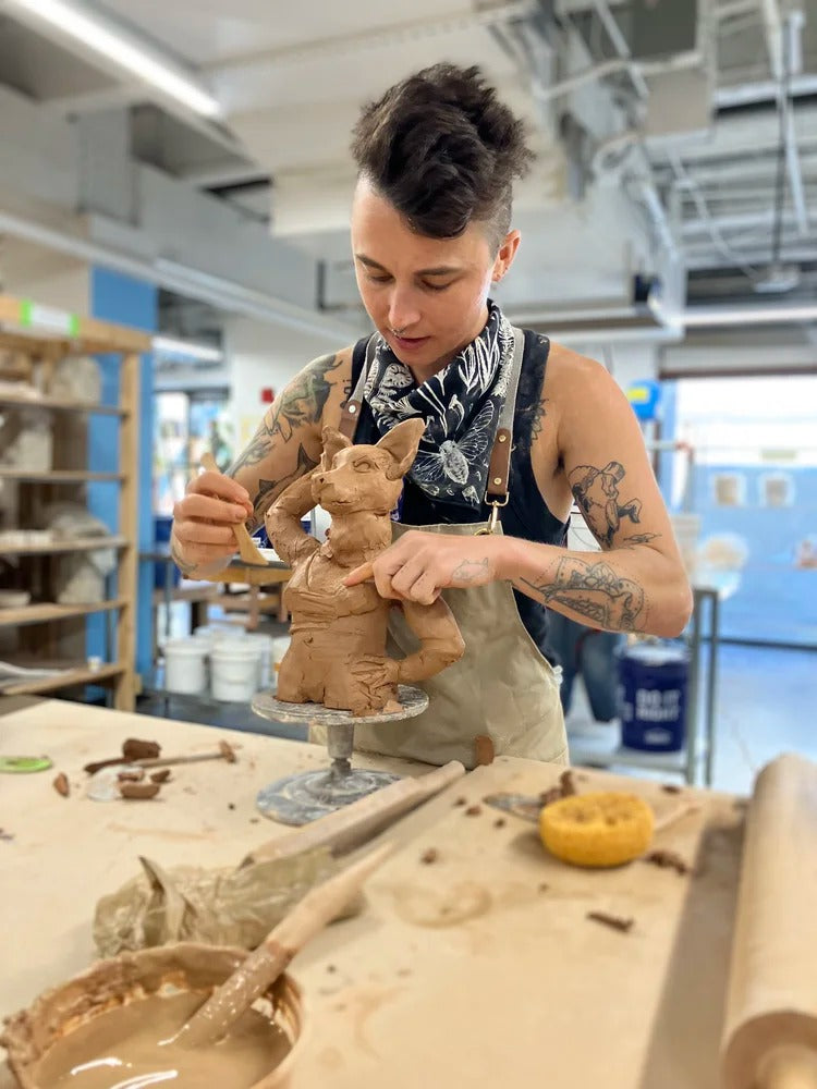 3-Day Animal Teapot Pottery Workshop with Jai Sally-Carrington