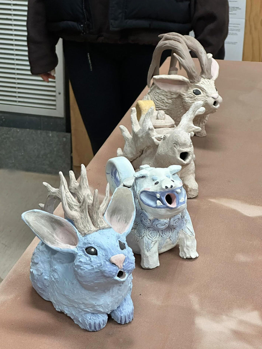 3-Day Animal Teapot Pottery Workshop with Jai Sally-Carrington