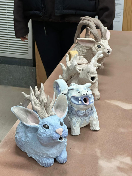 3-Day Animal Teapot Pottery Workshop with Jai Sally-Carrington