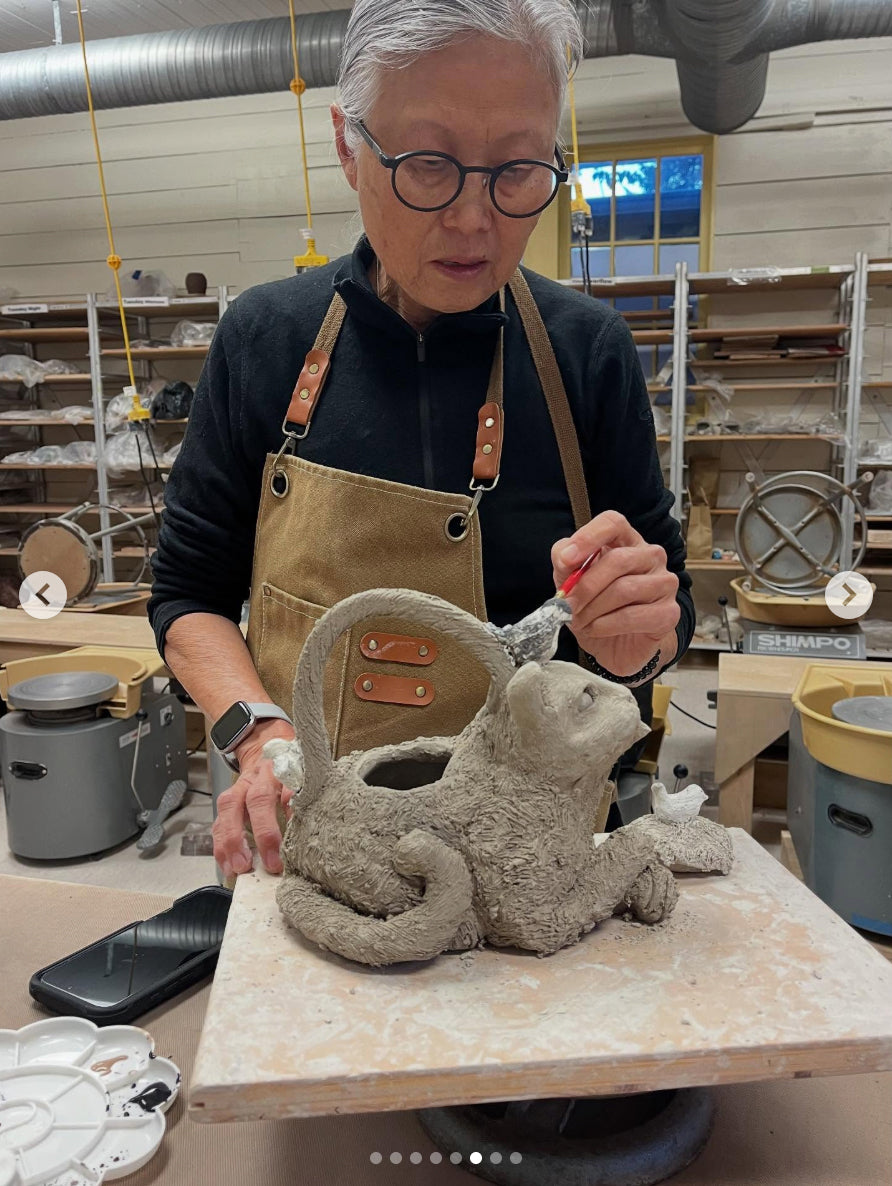 3-Day Animal Teapot Pottery Workshop with Jai Sally-Carrington