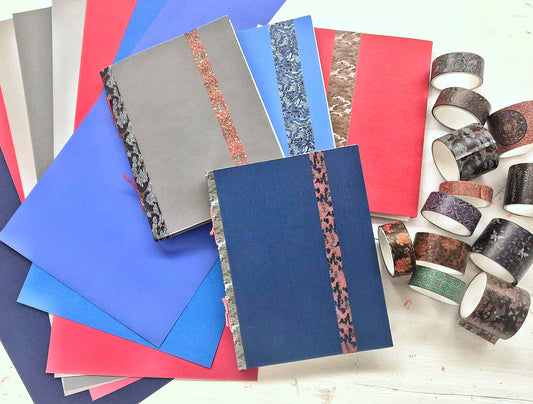 Bookbinding Journal with Sewn Binding