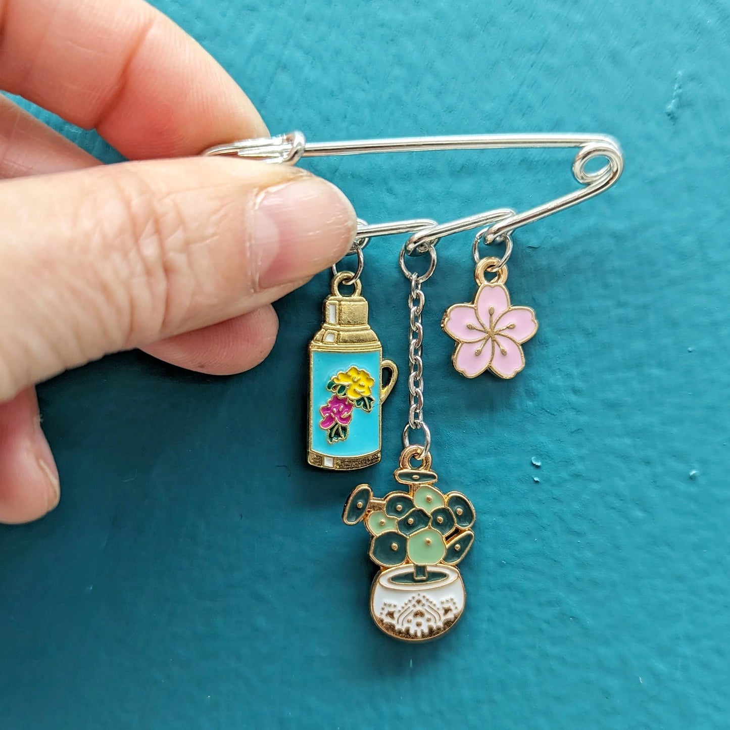 Cherry Blossom Resin Jewellery Class & Charm Bar