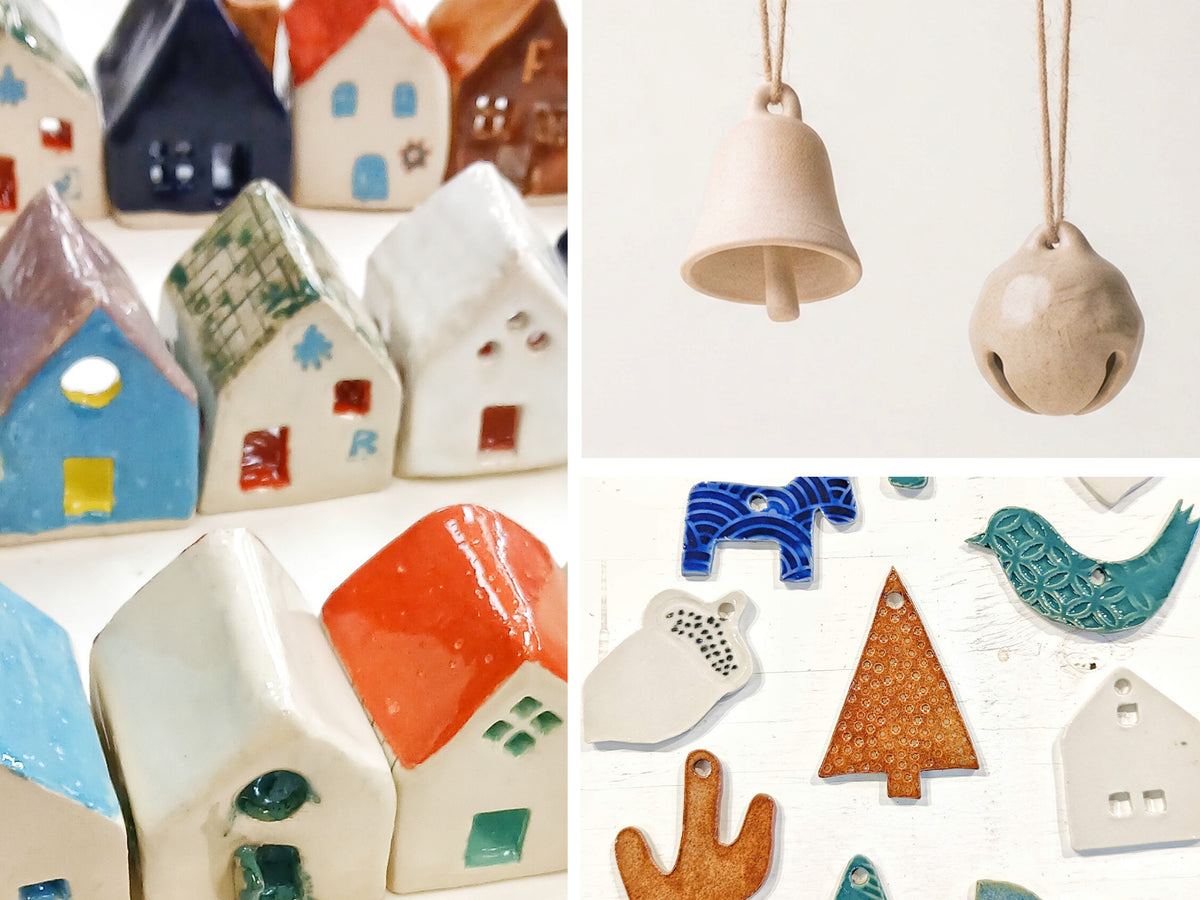 Holiday Christmas Pottery Workshop - 2 Days!