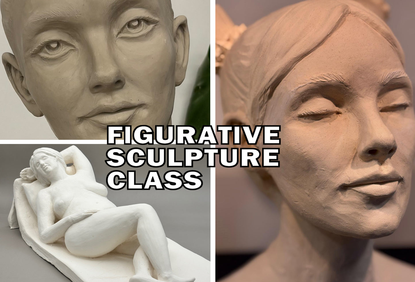Figurative Sculpture Class with Mapi