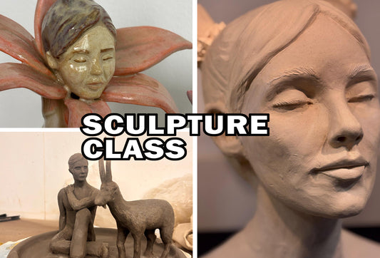 Figures & Creatures Sculpture Class with Mapi