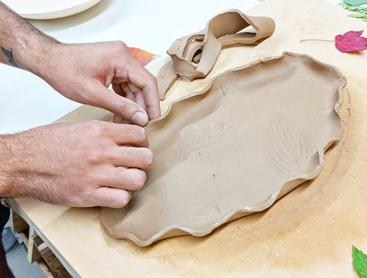 Pottery Handbuilding Morning!