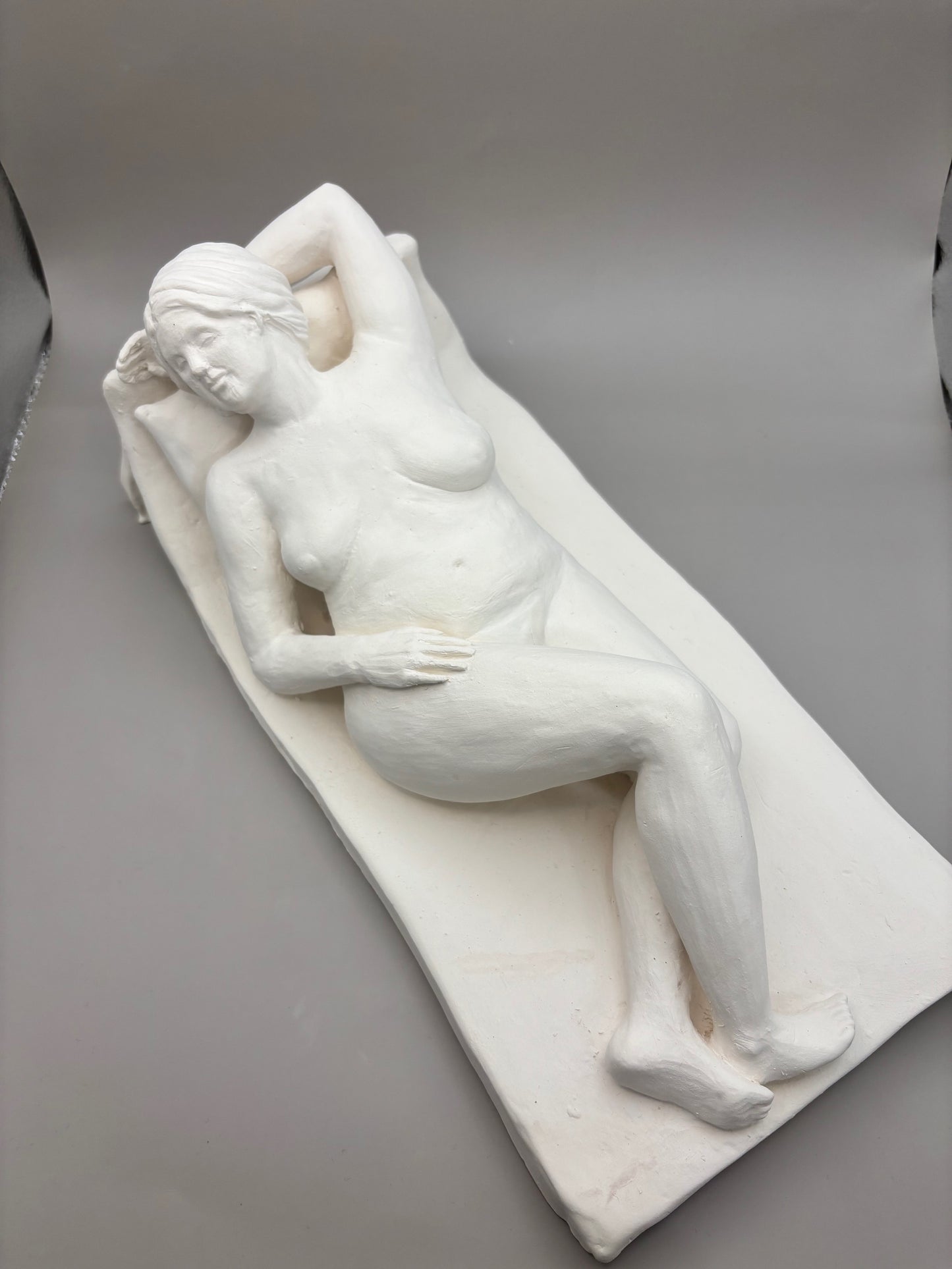 Figurative Sculpture Class with Mapi