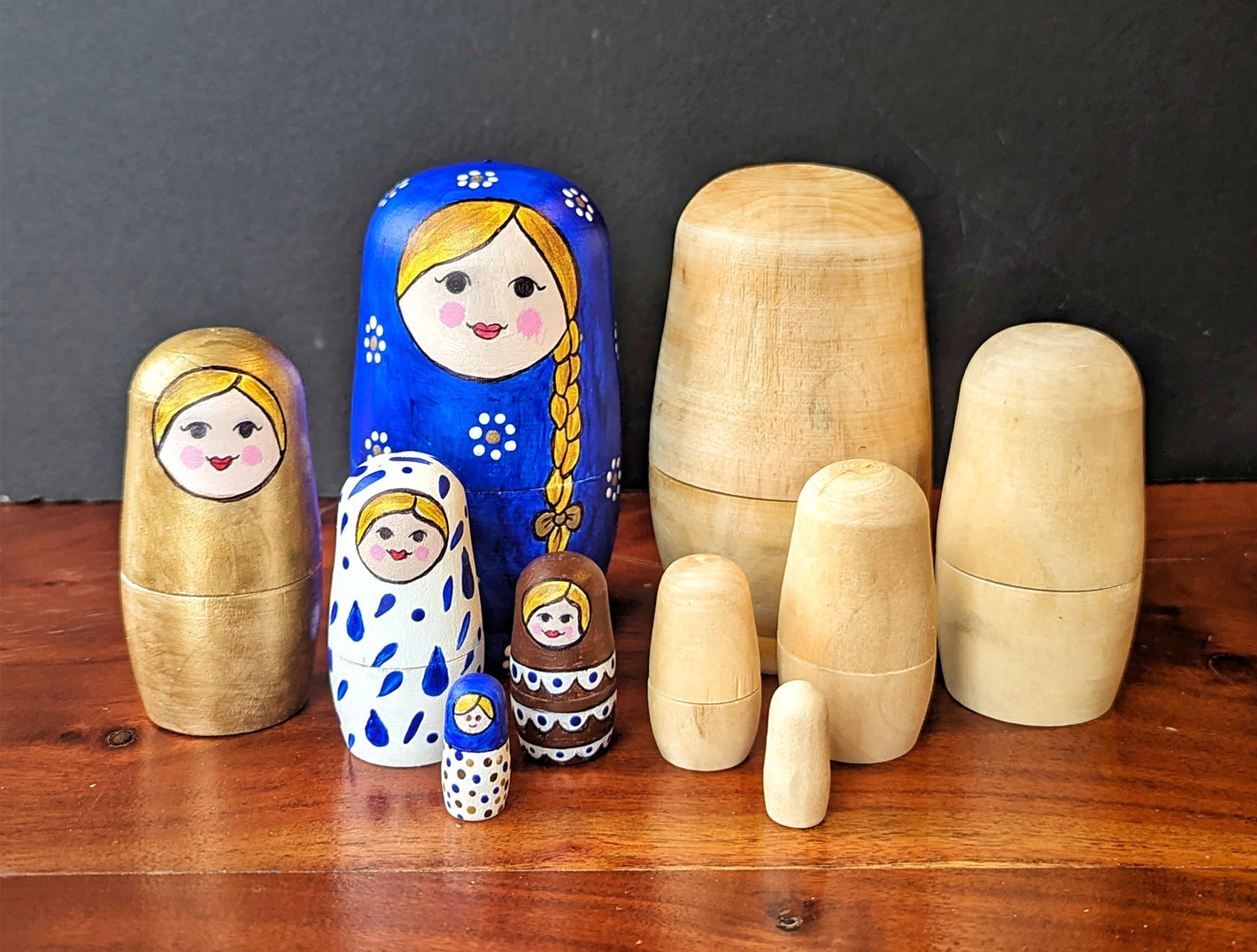 Matryoshka Russian Nesting Doll Painting Workshop