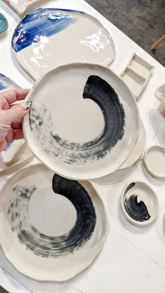 Pottery Handbuilding Morning!