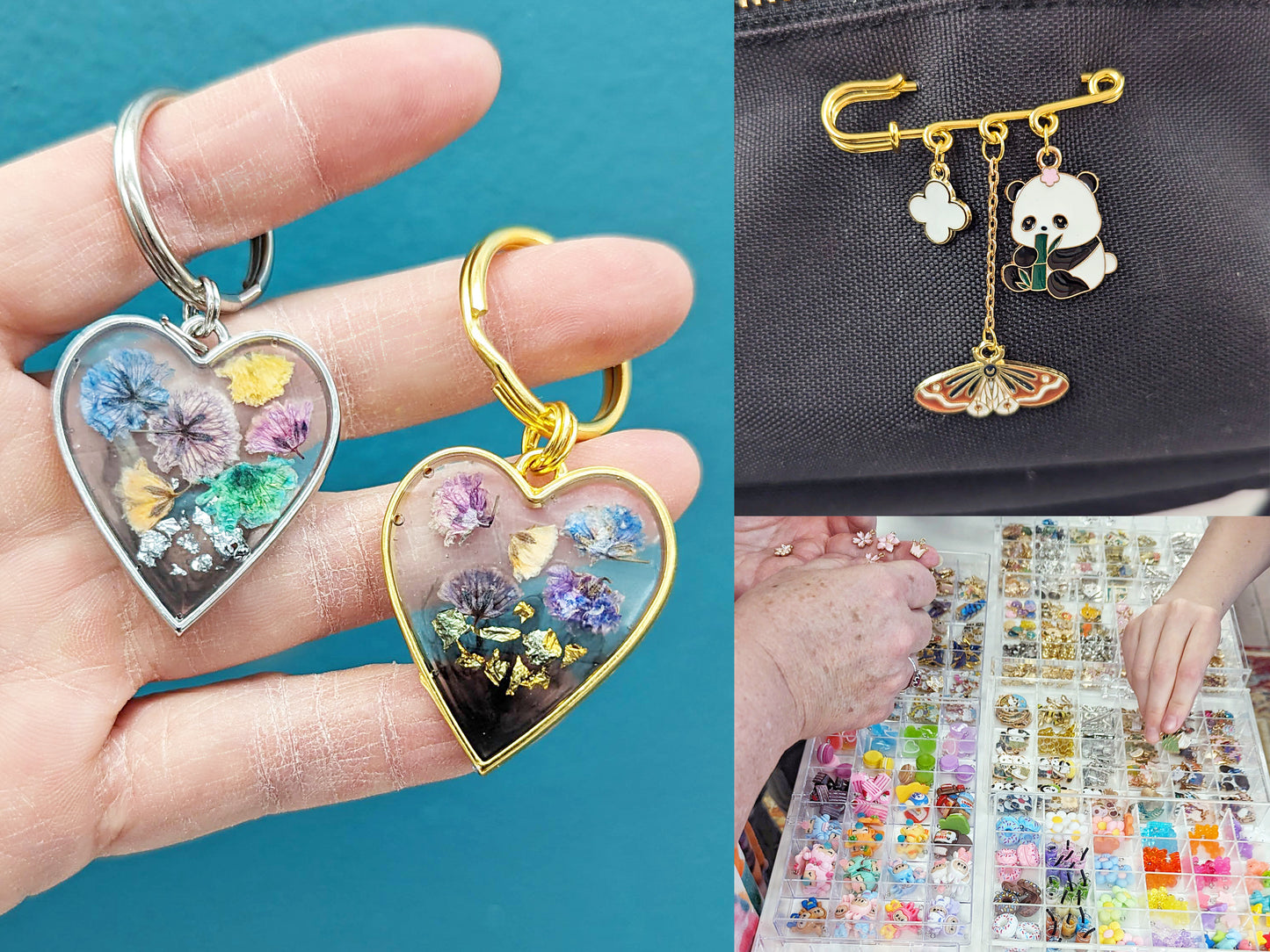 Resin Jewellery Class & Charm Bar