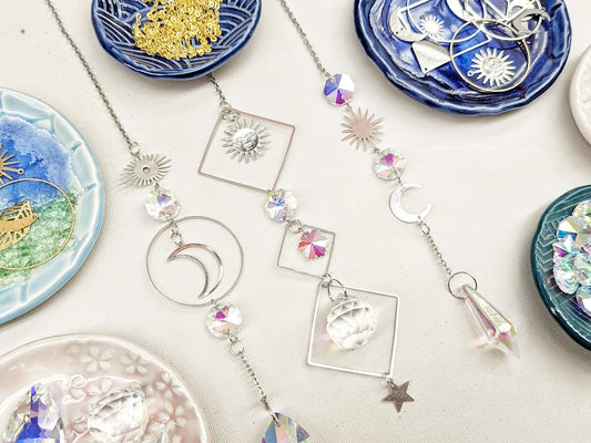 Crystal Suncatcher Workshop