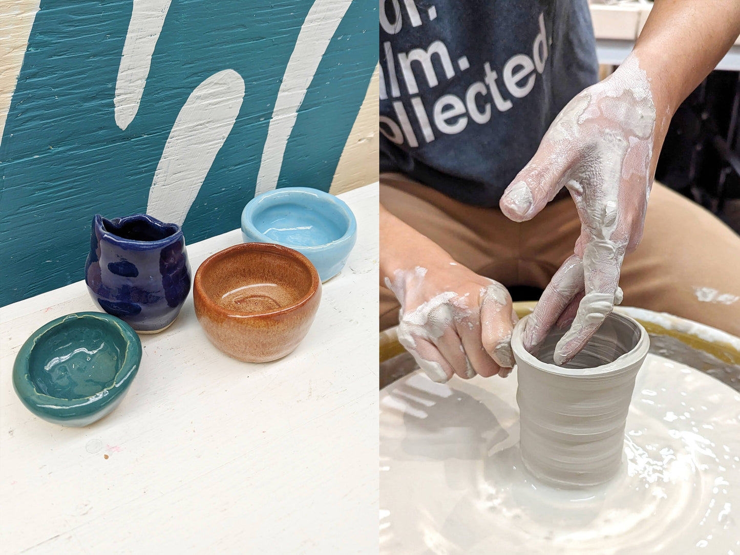 Pottery Wheel Throwing Taster!