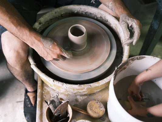 Beginner Wheel & Handbuilding Pottery Fall Session